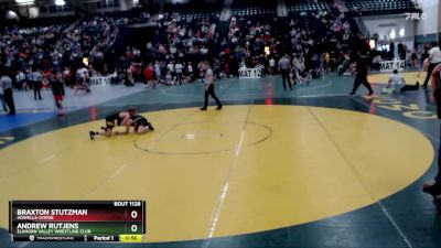 86 lbs Cons. Round 2 - Andrew Rutjens, Elkhorn Valley Wrestling Club vs Braxton Stutzman, Howells-Dodge