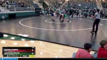 138 lbs Placement Matches (16 Team) - Jonathan Taylor, Southlake Carroll vs Ashton Gamboa, Cypress Ranch