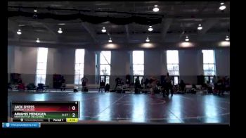 184 lbs Semifinal - Airamis Mendoza, University Of The Ozarks vs Jack Dyess, Roanoke College