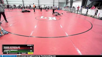 100 lbs Rd# 8- 12:30pm Saturday Final Pool - Joseph DePaolo, PA Gold vs Shane Ostermiller, Minnesota Funky Singlets