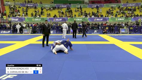 ANDRA KOHA GONÇALVES REBELO vs DAYANA CARVALHO DE OLIVEIRA 2024 Brasileiro Jiu-Jitsu IBJJF