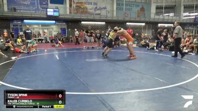 235 (HWT) Placement Matches (8 Team) - Kaleb Curbelo, The Untouchables Purple vs Tyson Spink, TNWCC