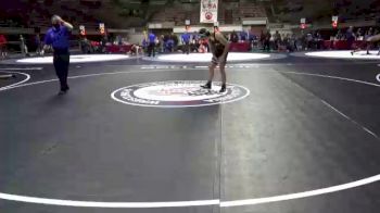 145 lbs Champ. Round 1 - Christian Diaz, Delta Wrestling Club vs Kai Merafuentes, California