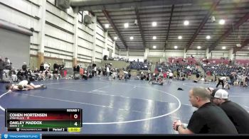 119 lbs Round 1 (4 Team) - Harvey Walgren, South Central Utah vs Aaron Huntoon, Black Fox Wrestling