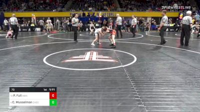 70 lbs Round Of 16 - Parker Full, Abington Heights vs Crew Musselman, Chestnut Ridge