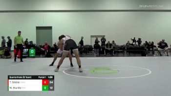 220 lbs Quarterfinals (8 Team) - Trent Sibble, Team Carnage vs Michael Murillo, Team Empire