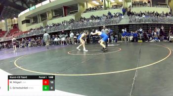 160 lbs Round 4 (8 Team) - Mason Miigerl, Lincoln East vs Caden Schadwinkel, Seward