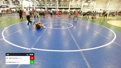 86 lbs Rr Rnd 1 - Mason Verrocchio, Hudson NH vs Ben Marceau, Ridgefield CT