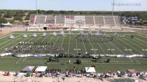 Louis D Brandeis H.S. "San Antonio TX" at 2022 Texas Marching Classic