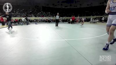 5A-138 lbs Quarterfinal - Dylan Bratt, CHICKASHA vs Grey Jefferson, PRYOR