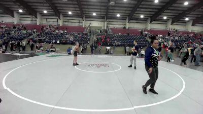 125 lbs Round 1 - Caden Avery, Westlake vs Titus Dansie, Juab Wrestling Club