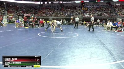 1A-175 lbs Cons. Round 2 - Kaden Bush, Interstate 35 vs Gabe Anderson, Hinton