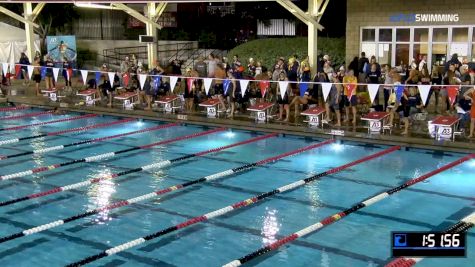 A3 Invite, Women 50 Free D Final