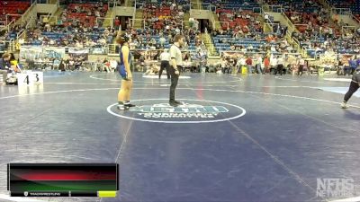 250 lbs Quarterfinal - Phoenix Lindseth, Bismarck Legacy vs Keiara Williams, West Fargo United