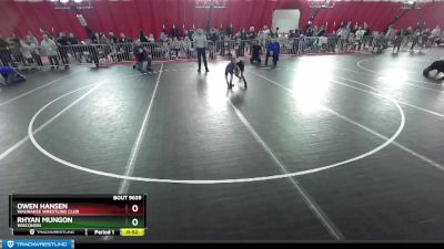 47-49 lbs Round 2 - Owen Hansen, Waunakee Wrestling Club vs Rhyan Mungon, Wisconsin