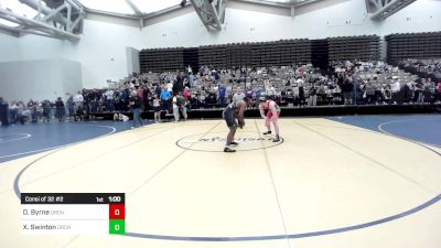 154-H lbs Consi Of 32 #2 - Danny Byrne, Orchard South WC vs Xzavier Swinton, Orchard South WC