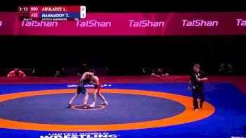 Replay: Mat B - 2023 Senior European Championships | Apr 22 @ 5 PM