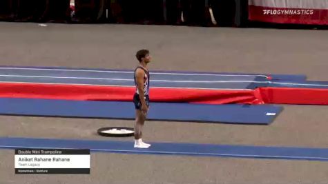 Aniket Rahane Rahane - Double Mini Trampoline, Team Legacy - 2021 USA Gymnastics Championships