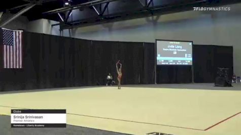 Srinija Srinivasan - Clubs, Premier Athletics - 2021 USA Gymnastics Championships
