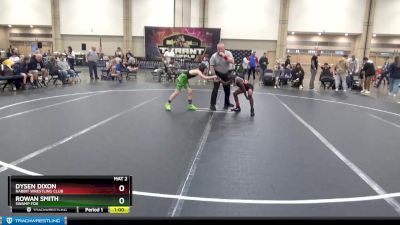 72-78 lbs Round 1 - Rowan Smith, Swamp Fox vs Dysen Dixon, Rabbit Wrestling Club