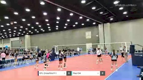 STL Crossfire P-1 vs Paul C4 - 2022 JVA World Challenge presented by Nike - Expo Only
