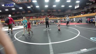 49 lbs Final - Ayden Taylor, Clinton Youth Wrestling vs Isaiah Brown, Elgin Wrestling