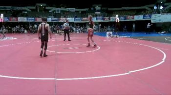 106 lbs Semifinals (8 Team) - Aiden Sheesley, Gloucester vs Brady Beard, Powhatan