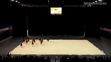 Sultana HS "SAA - Round 1" at 2022 WGASC Guard Championship Finals