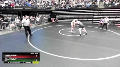 285 lbs 3rd Place Match - Issac Sweat, Lehi vs Jared Smith, Lone Peak