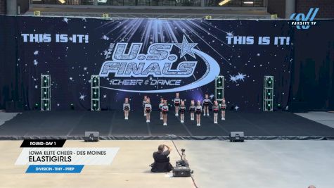 Iowa Elite Cheer - Des Moines - Elastigirls [2024 L1.1 Tiny - PREP Day 1] 2024 The U.S. Finals: Des Moines