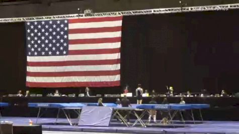Nicholas Huchet - Individual Trampoline, High Energy - 2021 USA Gymnastics Championships