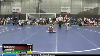 125 lbs Round 1 (6 Team) - Lukas Pratt, Tennessee Red vs Bode Hazlett, Montana Silver