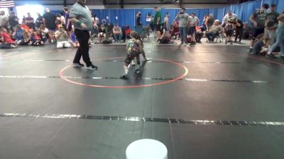 70 lbs Rr Rnd 3 - Dylan Dickey, Legacy WC vs Michael Bartlett, Mat Assassins