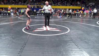 110 lbs Quarterfinal - Dakota Slody, Elk Lake vs Laila Greathouse, Titusville