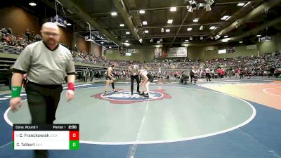 Cons. Round 1 - Christian Franckowiak, Logan vs Coulter Talbert, Desert Hills