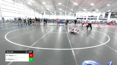 88 lbs Consi Of 8 #2 - Mason Weed, Oxford Hills ME vs Simon Peters, Oxford Hills ME