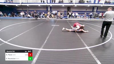 149 lbs Round Of 64 - Andrew Pace, Harvard vs Dakota Asuncion, Sacred Heart University