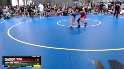 110 lbs Round 3 - Anastasia Fiorini, Washington vs Ramona Reinitz, CNWC Concede Nothing Wrestling Club