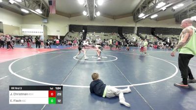 111 lbs Rr Rnd 3 - Jd Christman, Revival Green vs Emmett Floch, Keystone Cowboys