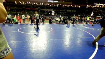 112 lbs Consi Of 4 - Christian Reyes, Triumph Trained vs Alex Rosciano, Jersey 74