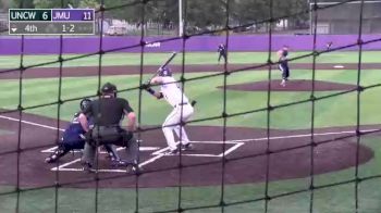 Replay: UNCW vs James Madison | May 20 @ 6 PM