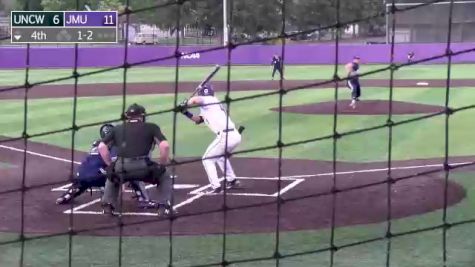 Replay: UNCW vs James Madison | May 20 @ 6 PM