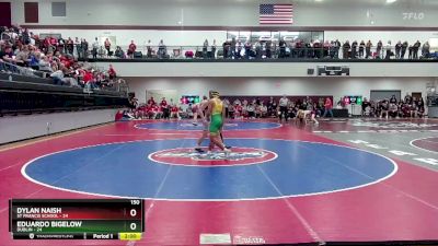 150 lbs 2nd Wrestleback (16 Team) - Dylan Naish, St Francis School vs Eduardo Bigelow, Dublin