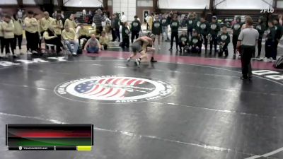 120 lbs Round 2 (8 Team) - Cole Greenhalgh, Juab vs Ryden Ewell (Emery), Snow Canyon