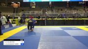SEBASTIAN ADAMO DAUSELT-ALCANTAR vs DOMINICK ALEXANDER TORRES 2024 Pan Jiu Jitsu IBJJF Championship