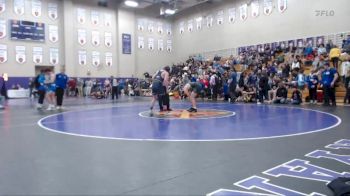 170 lbs Champ. Round 3 - Jake Stacey, Green Hill vs Kynan Kreidel, Northeast