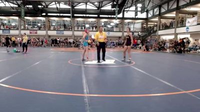 115-119 lbs Round 1 - Kate Krause, EBF Rockets vs Zoe Ruhland, Jefferson Wrestling Club