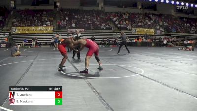 184 lbs Consi Of 32 #2 - Theodore Lourie, Northeastern vs Bryce Mack, UNLV