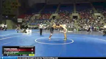 285 lbs Semis & 1st Wb (8 Team) - Tharin Parson, E1-West Fargo Sheyenne vs Dylan Carlquist, E3-Fargo Davies