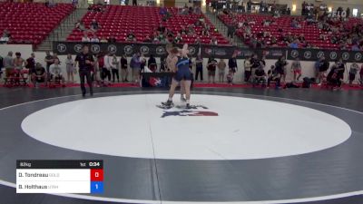 82 kg Rnd Of 32 - Dylan Tondreau, Gold Rush Wrestling vs Benedict Holthaus, Utah